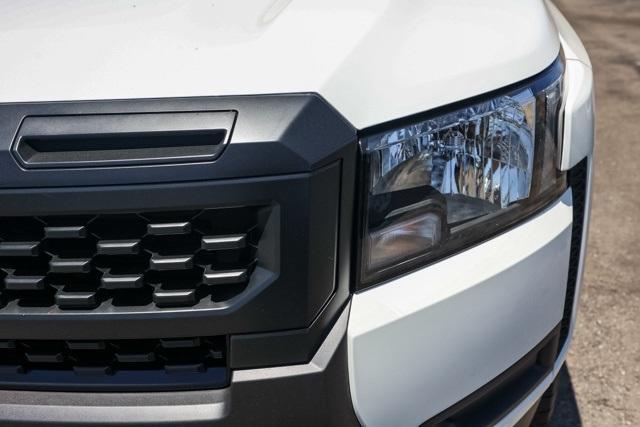 new 2025 Nissan Frontier car, priced at $31,619