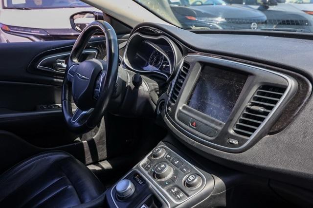 used 2015 Chrysler 200 car, priced at $7,998