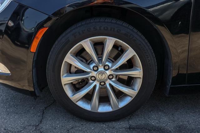 used 2015 Chrysler 200 car, priced at $7,998