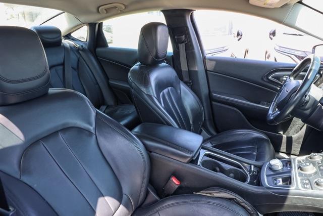 used 2015 Chrysler 200 car, priced at $7,998
