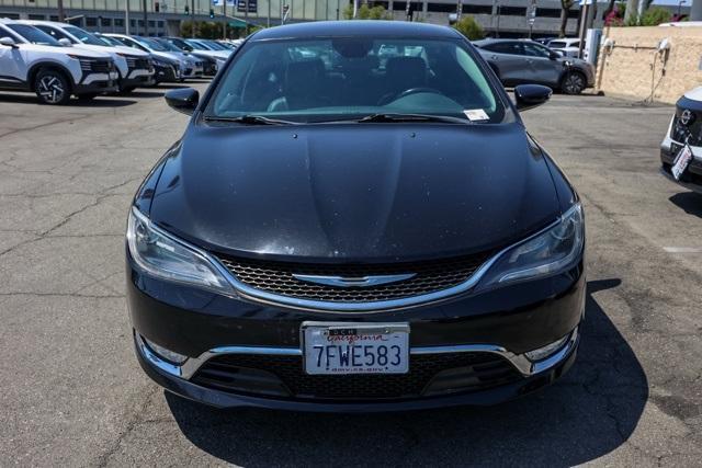 used 2015 Chrysler 200 car, priced at $7,998