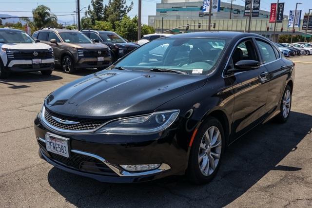 used 2015 Chrysler 200 car, priced at $7,998