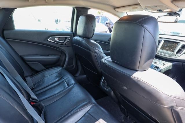 used 2015 Chrysler 200 car, priced at $7,998