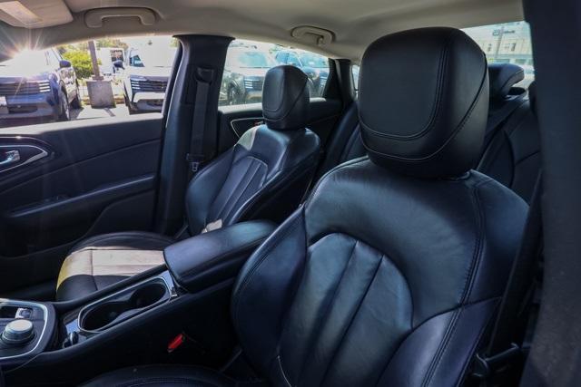 used 2015 Chrysler 200 car, priced at $7,998