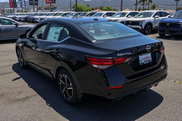 new 2025 Nissan Sentra car, priced at $21,922