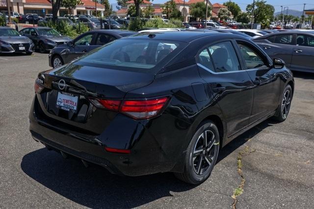 new 2025 Nissan Sentra car, priced at $21,922