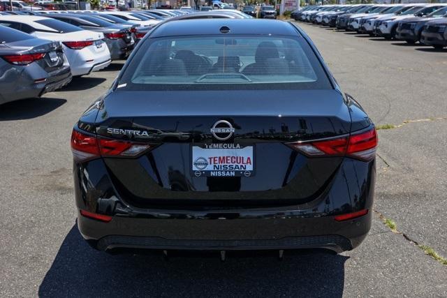 new 2025 Nissan Sentra car, priced at $21,922