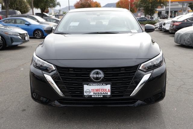 new 2025 Nissan Sentra car, priced at $23,795