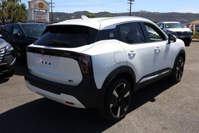 new 2025 Nissan Kicks car, priced at $26,848