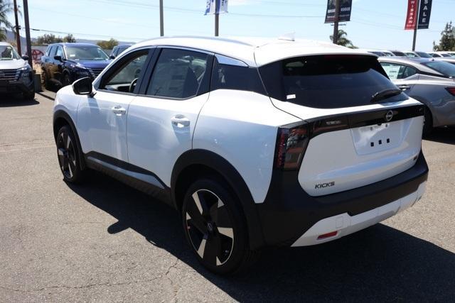 new 2025 Nissan Kicks car, priced at $26,848