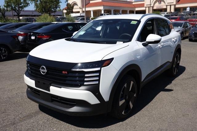 new 2025 Nissan Kicks car, priced at $26,848