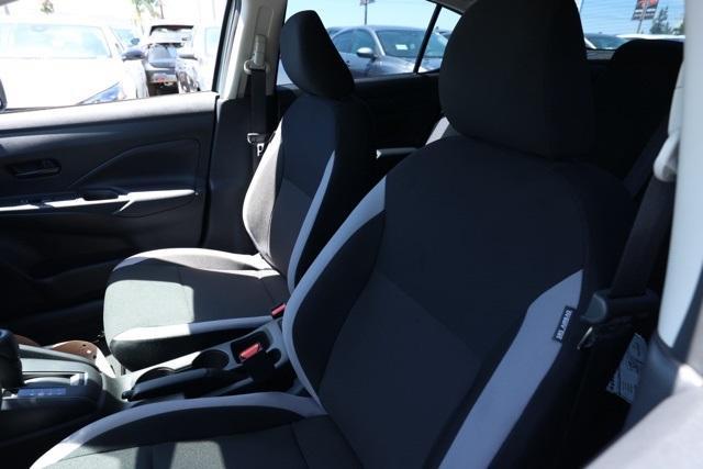 new 2025 Nissan Versa car, priced at $20,538