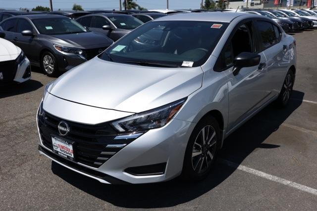 new 2025 Nissan Versa car, priced at $20,538