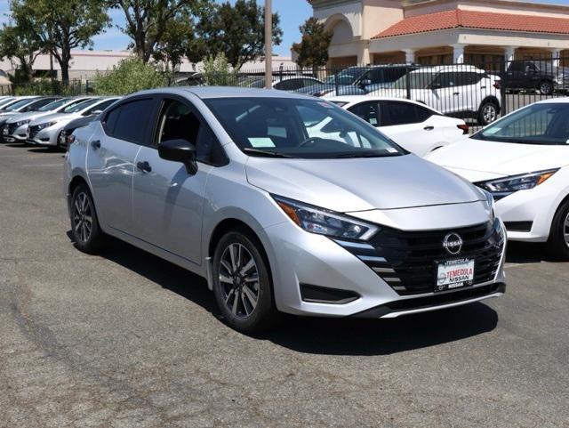 new 2025 Nissan Versa car, priced at $20,538