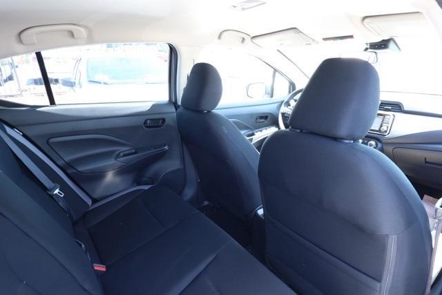 new 2025 Nissan Versa car, priced at $20,538