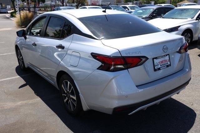 new 2025 Nissan Versa car, priced at $20,538