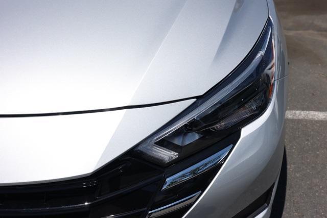 new 2025 Nissan Versa car, priced at $20,538