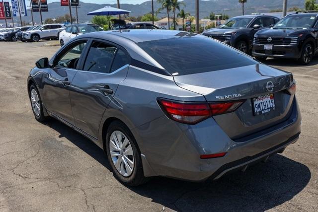 used 2024 Nissan Sentra car, priced at $18,748