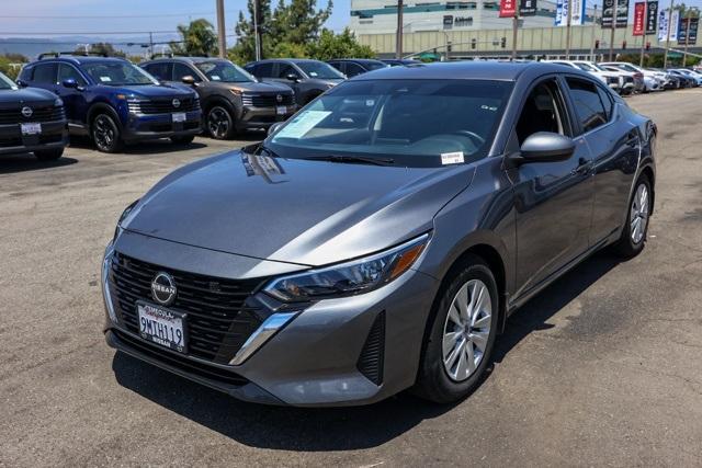 used 2024 Nissan Sentra car, priced at $18,748