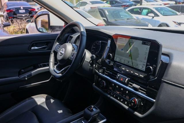 used 2023 Nissan Pathfinder car, priced at $31,848