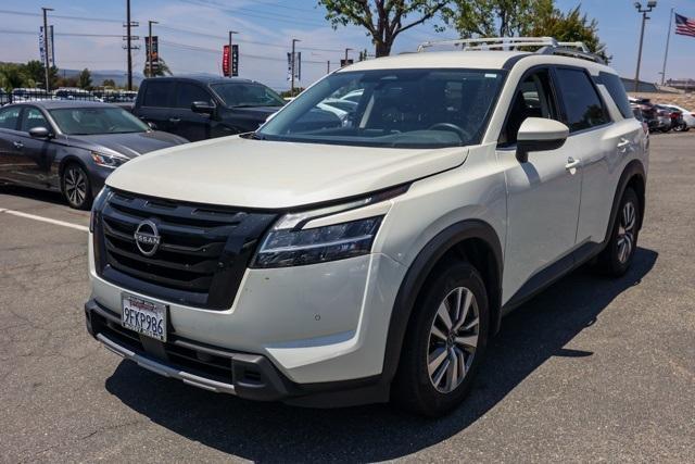 used 2023 Nissan Pathfinder car, priced at $31,848