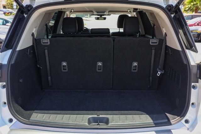 used 2023 Nissan Pathfinder car, priced at $31,848
