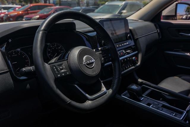 used 2023 Nissan Pathfinder car, priced at $31,848
