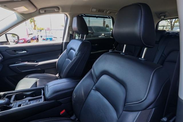 used 2023 Nissan Pathfinder car, priced at $31,848
