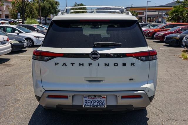 used 2023 Nissan Pathfinder car, priced at $31,848