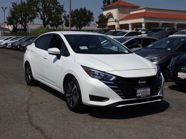new 2025 Nissan Versa car, priced at $21,560