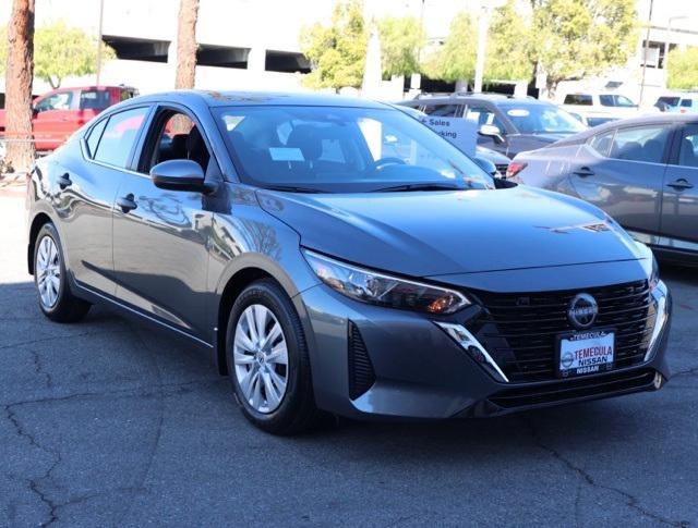 new 2025 Nissan Sentra car, priced at $23,255