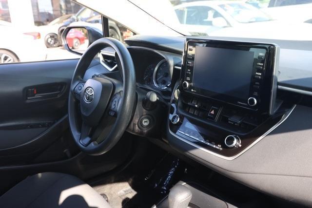 used 2022 Toyota Corolla car, priced at $18,198
