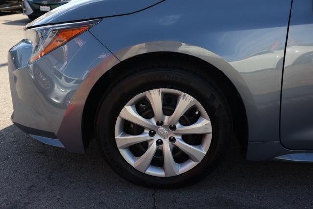 used 2022 Toyota Corolla car, priced at $18,198
