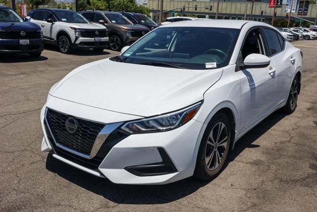 used 2020 Nissan Sentra car, priced at $16,498