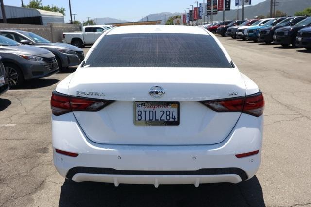 used 2020 Nissan Sentra car, priced at $16,498