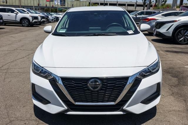 used 2020 Nissan Sentra car, priced at $16,498