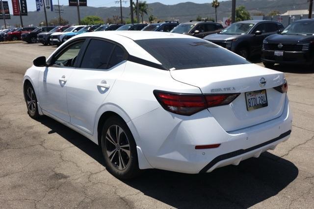used 2020 Nissan Sentra car, priced at $16,498