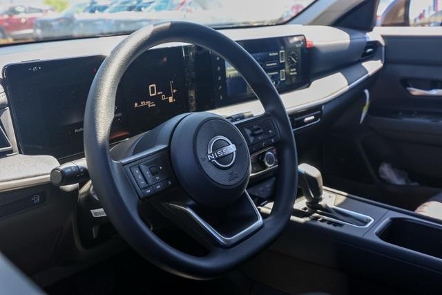 new 2025 Nissan Kicks car, priced at $24,607
