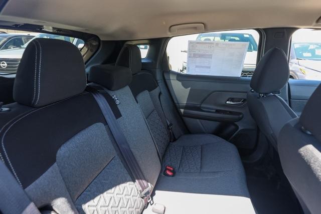 new 2025 Nissan Kicks car, priced at $24,607