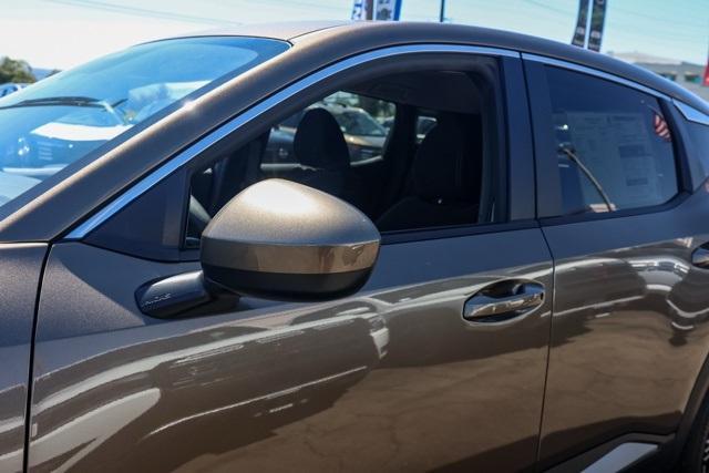 new 2025 Nissan Kicks car, priced at $24,607