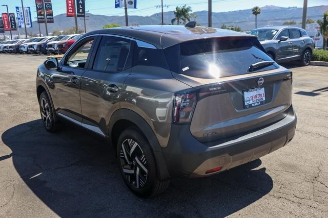 new 2025 Nissan Kicks car, priced at $24,607