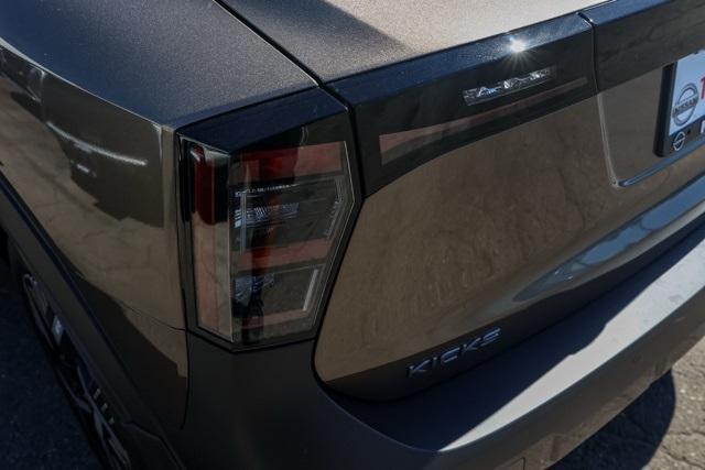 new 2025 Nissan Kicks car, priced at $24,607