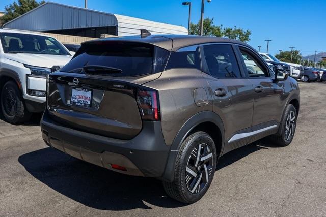 new 2025 Nissan Kicks car, priced at $24,607