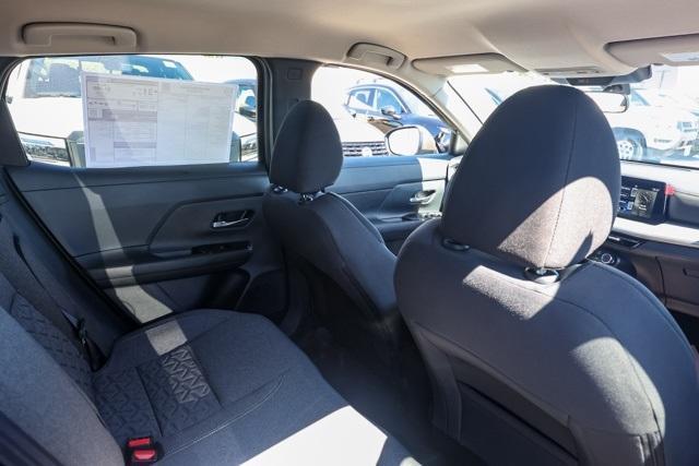 new 2025 Nissan Kicks car, priced at $24,607