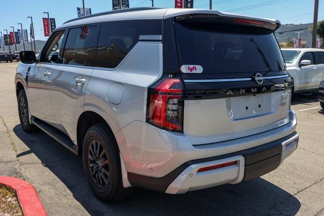 used 2025 Nissan Armada car, priced at $55,998