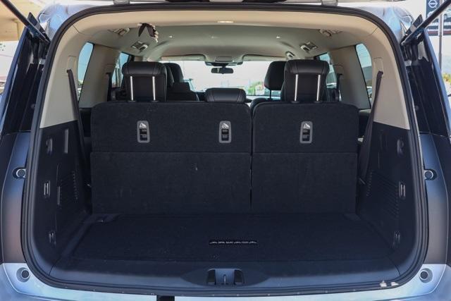 used 2025 Nissan Armada car, priced at $55,998