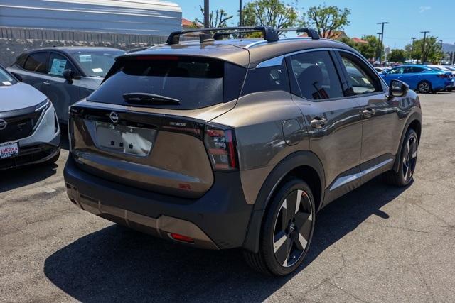 new 2025 Nissan Kicks car, priced at $27,752