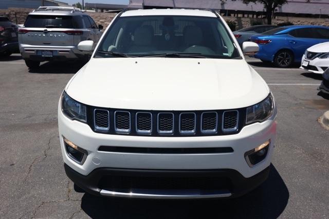 used 2020 Jeep Compass car, priced at $20,148