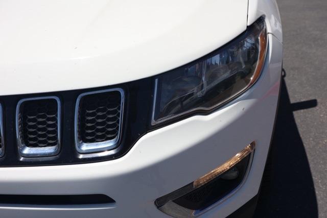 used 2020 Jeep Compass car, priced at $20,148