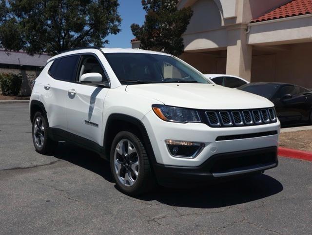 used 2020 Jeep Compass car, priced at $20,148